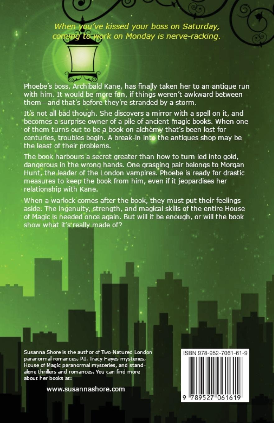 Rückseitencover Magic by the Book