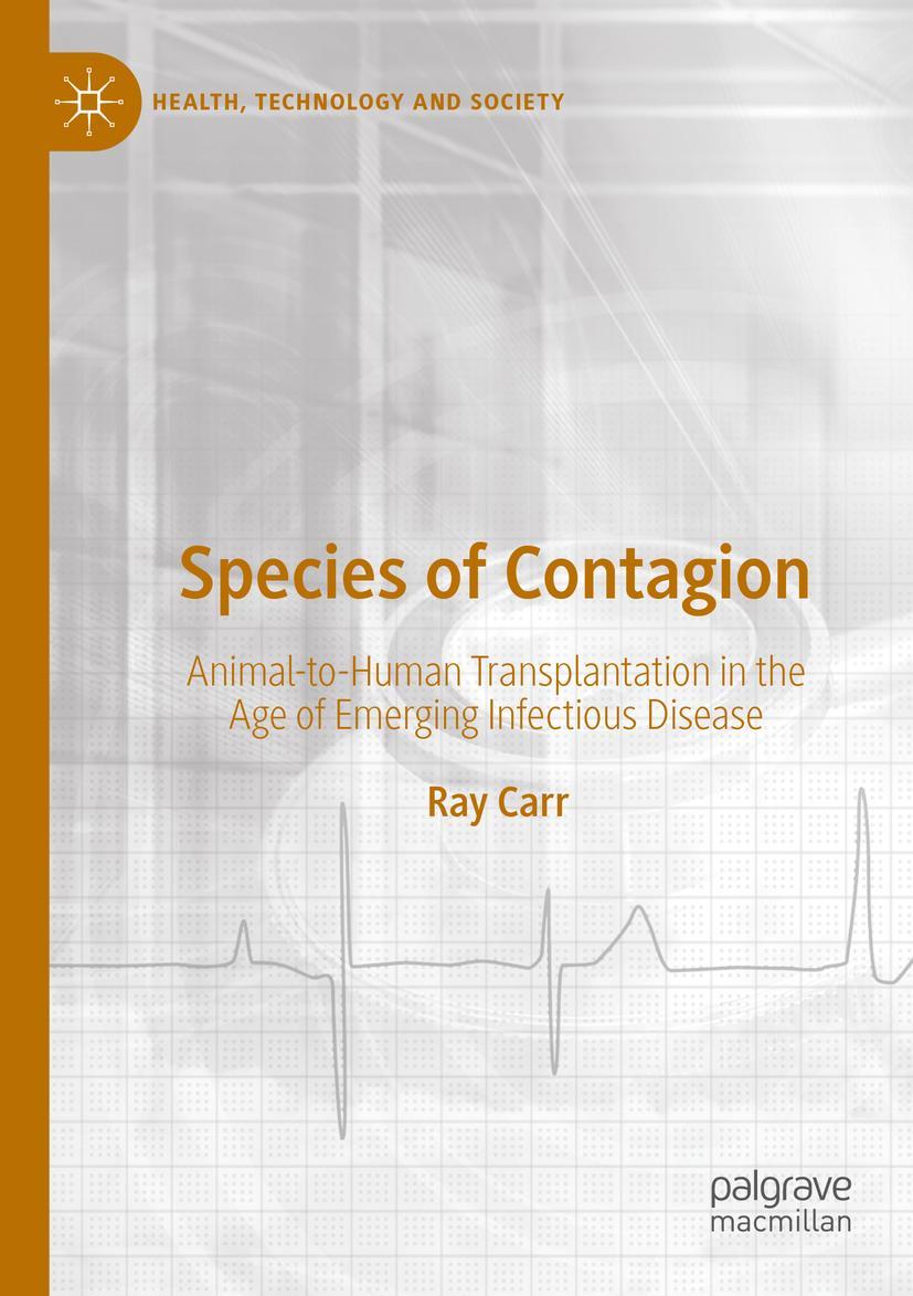 Vorderes Coverbild Species of Contagion