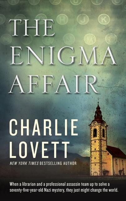 Vorderes Coverbild The Enigma Affair