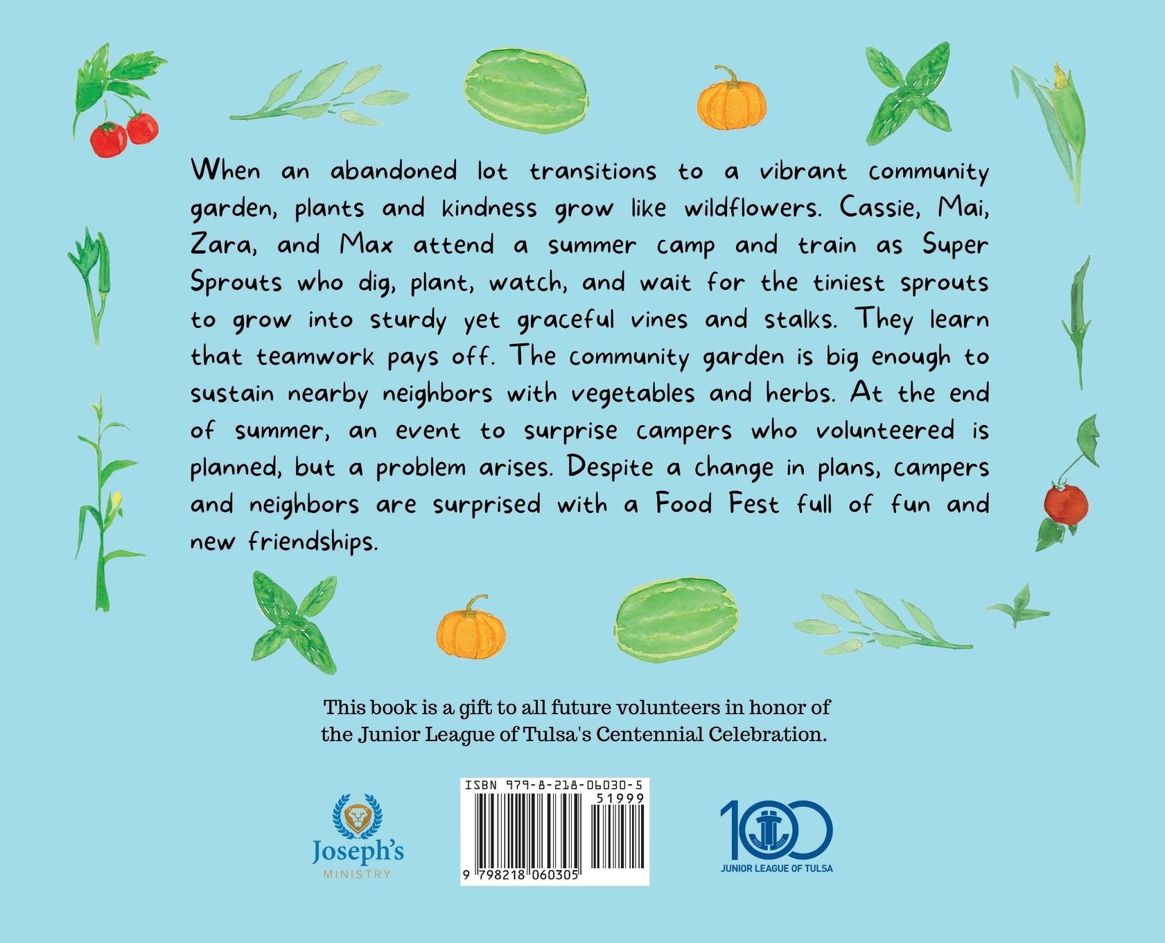 Rückseitencover Our Garden of Kindness