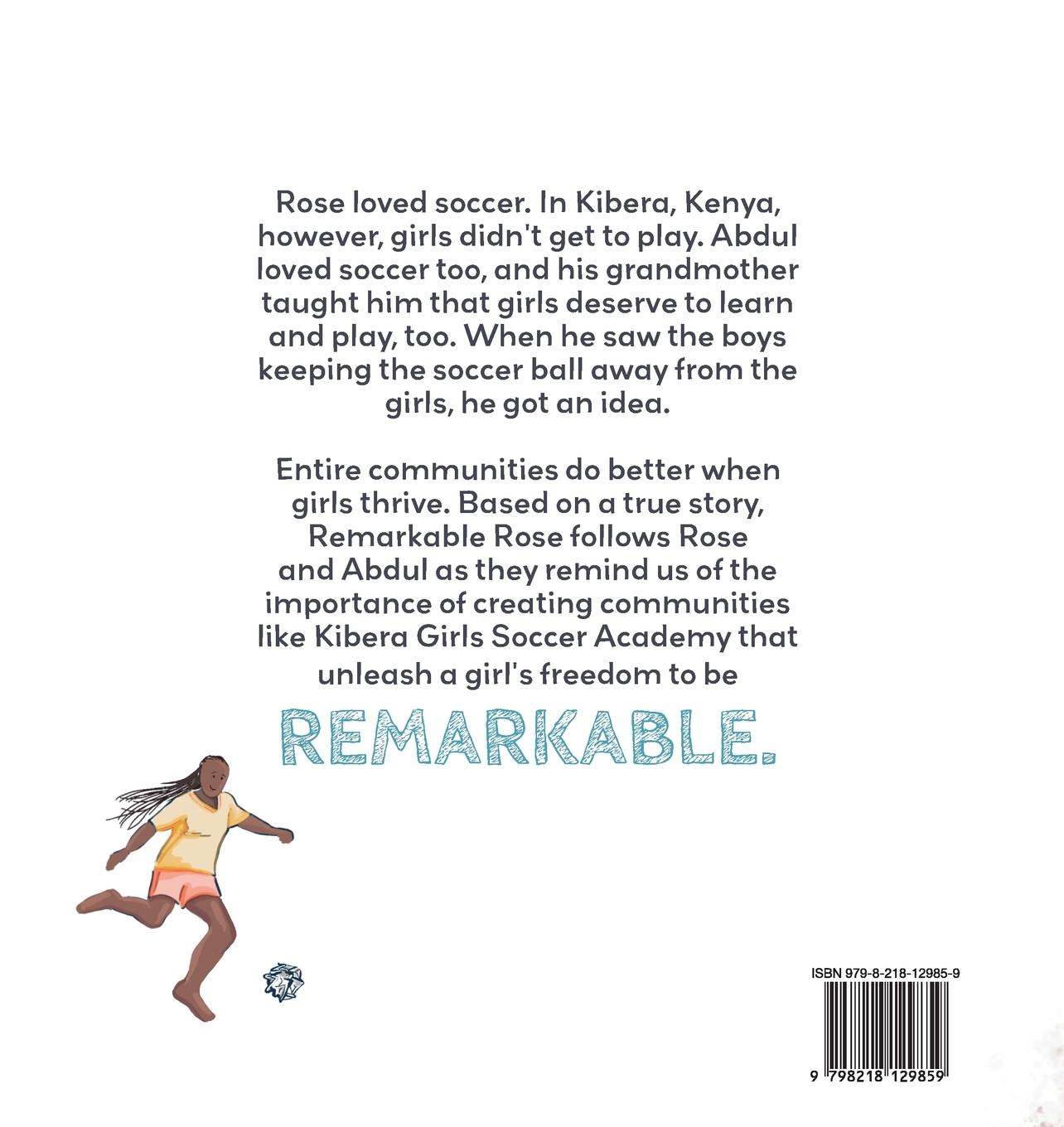 Rückseitencover Remarkable Rose