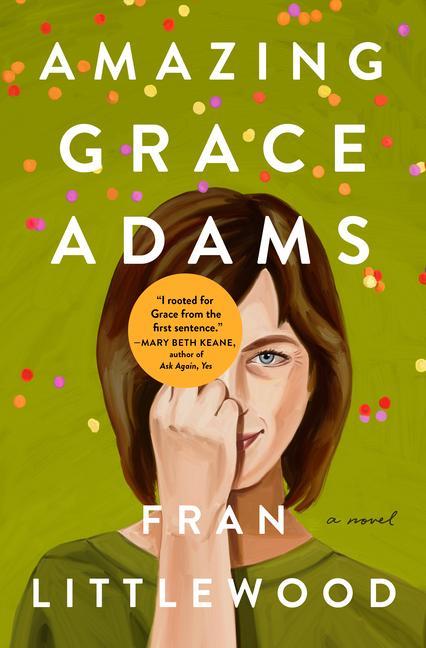 Vorderes Coverbild Amazing Grace Adams
