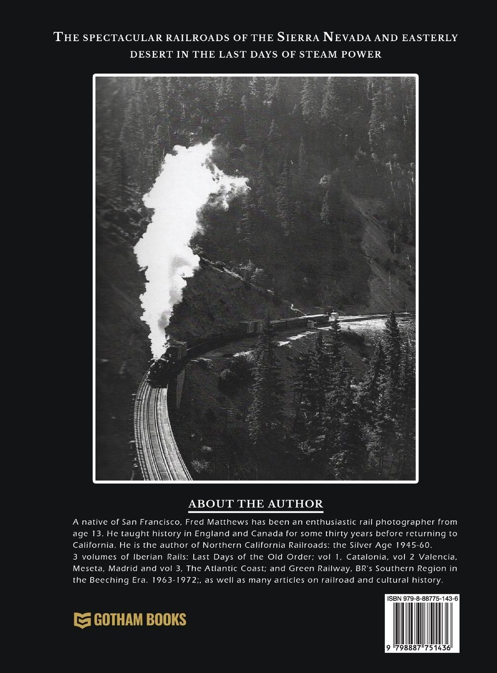 Rückseitencover Sierra and Desert Rails