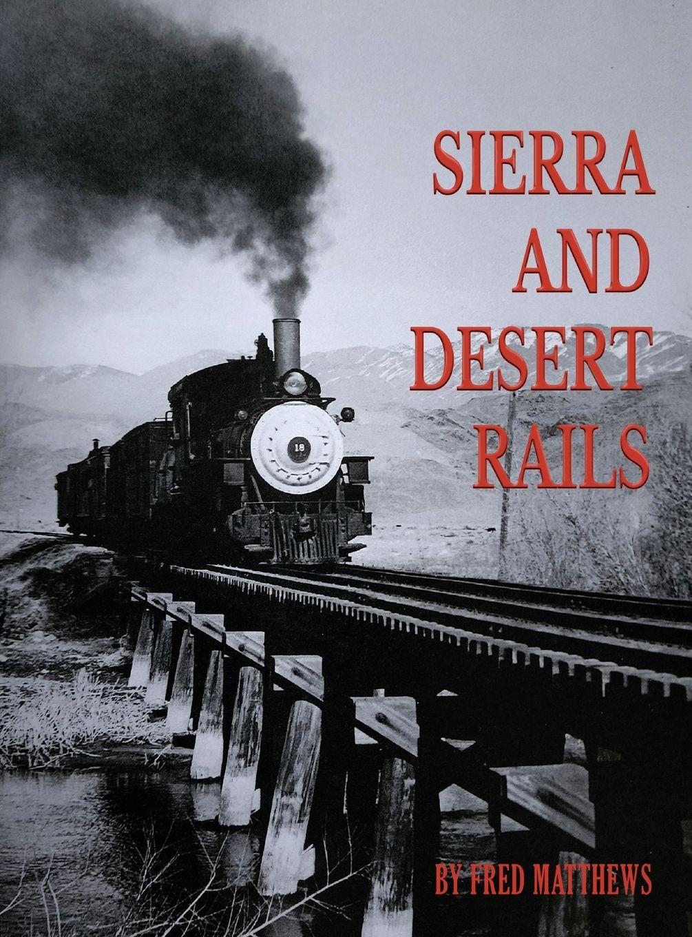 Vorderes Coverbild Sierra and Desert Rails