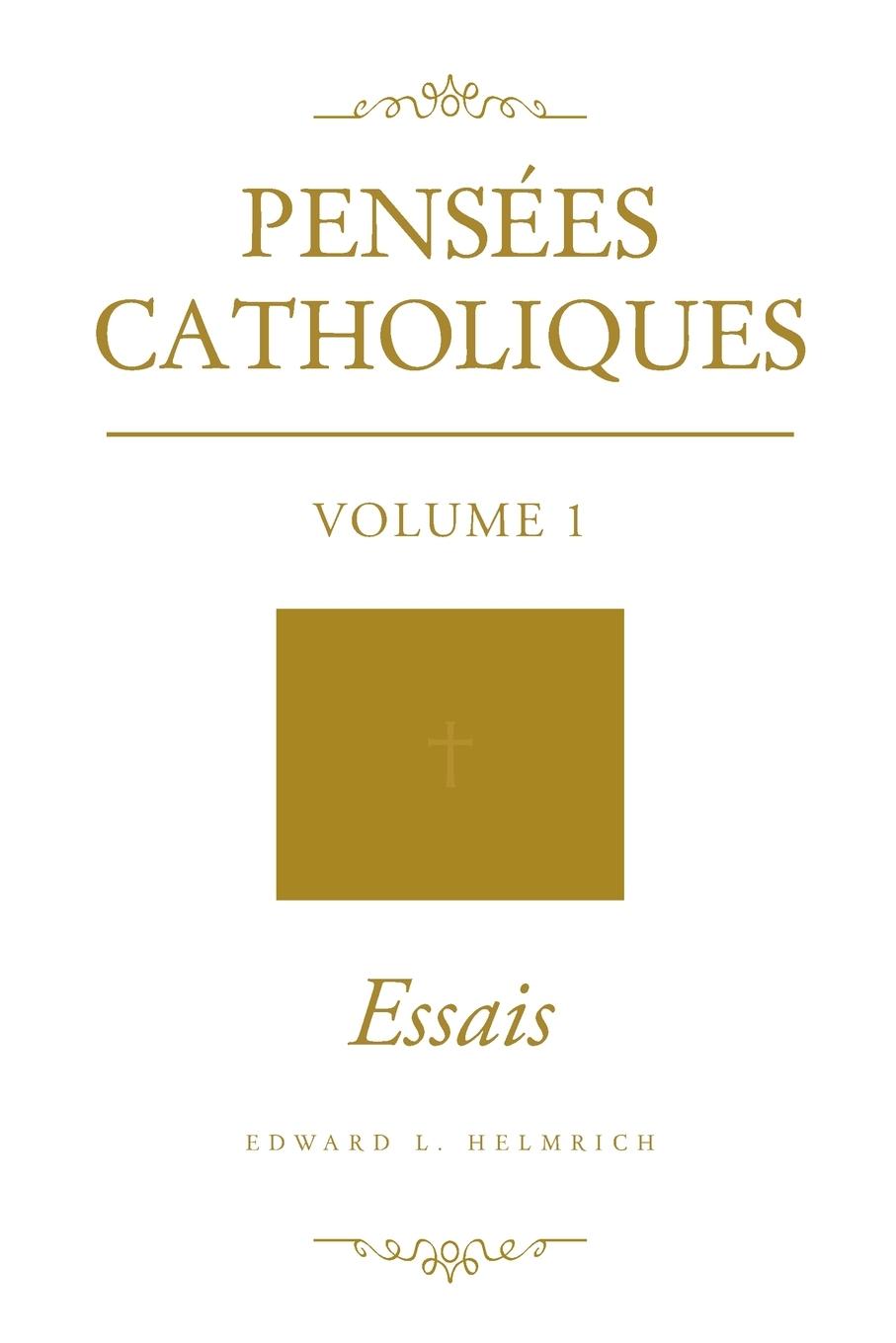 Vorderes Coverbild Pensées Catholiques