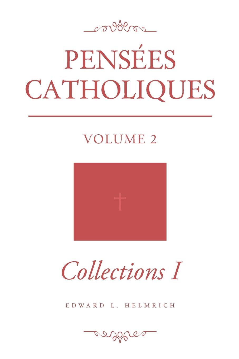 Vorderes Coverbild Pensées Catholiques
