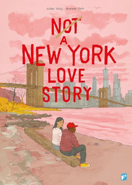 Vorderes Coverbild Not a New York Love Story