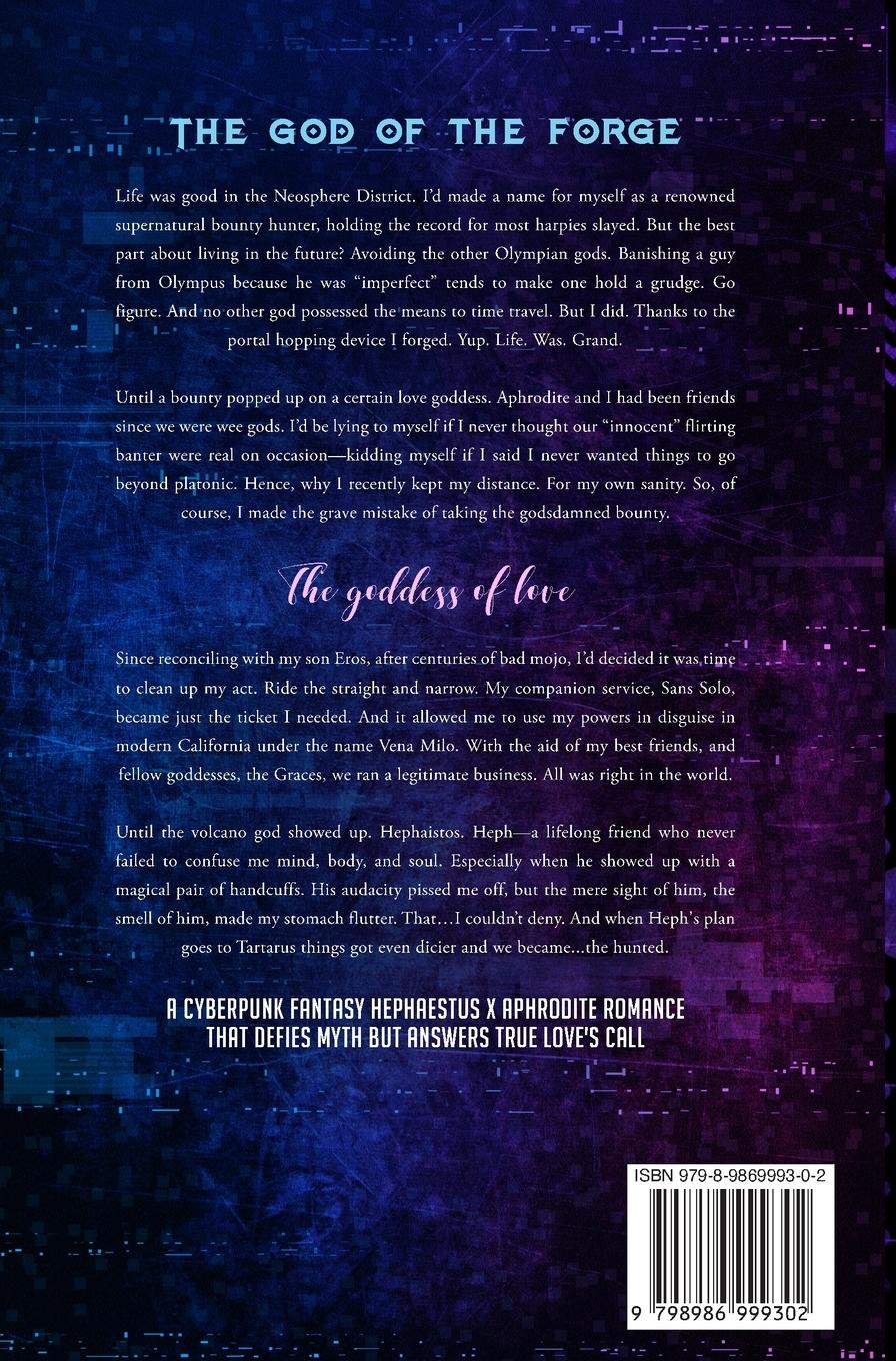 Rückseitencover Of Love and Forge