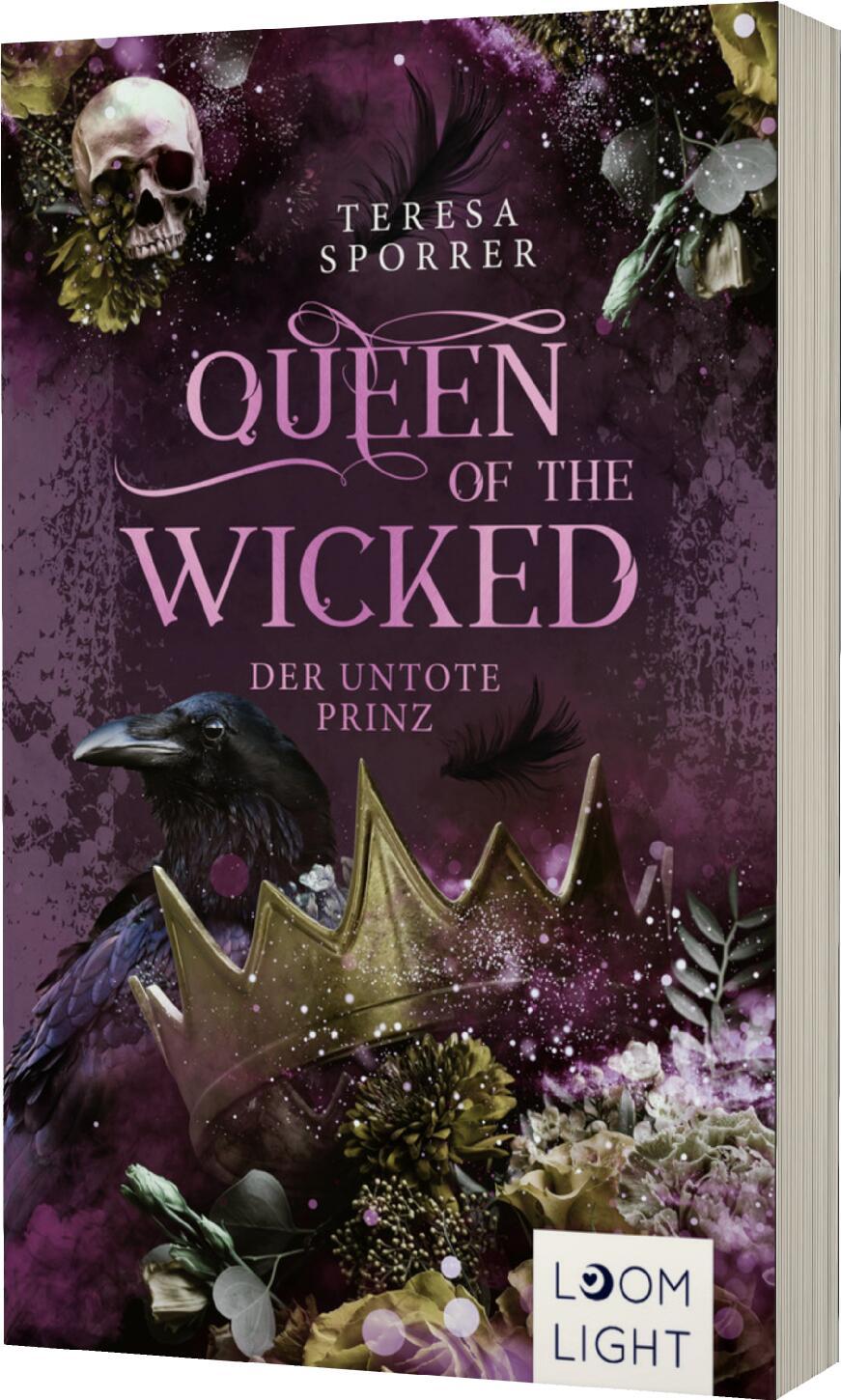 Vorderes Coverbild Queen of the Wicked 2: Der untote Prinz