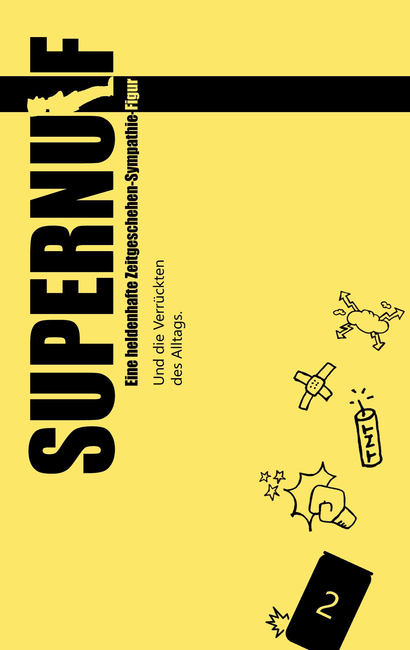 Vorderes Coverbild Supernulf