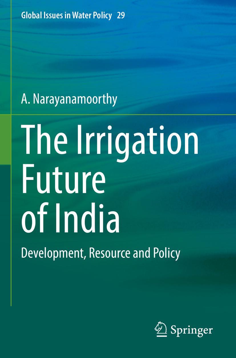 Vorderes Coverbild The Irrigation Future of India