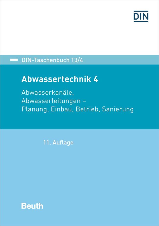Vorderes Coverbild Abwassertechnik 4