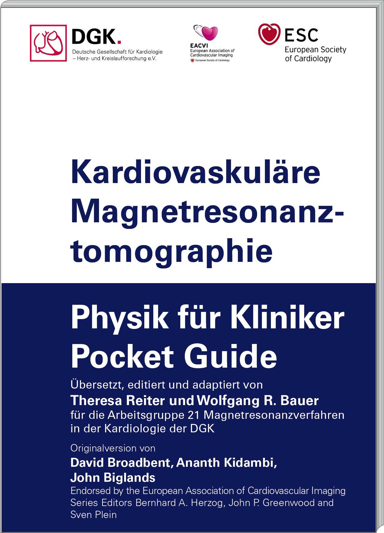 Vorderes Coverbild Kardiovaskuläre Magnetresonanztomographie