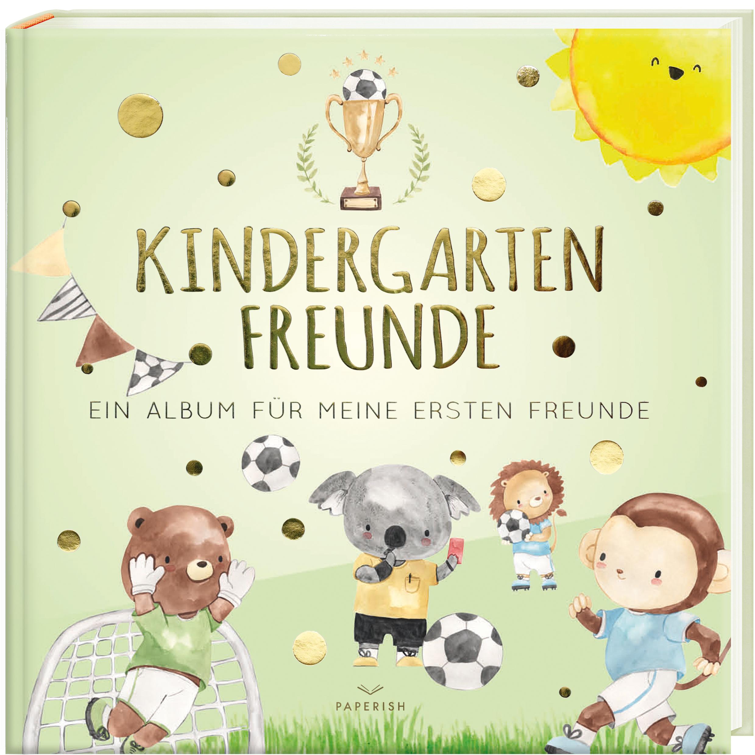 Vorderes Coverbild Kindergartenfreunde - Fußball