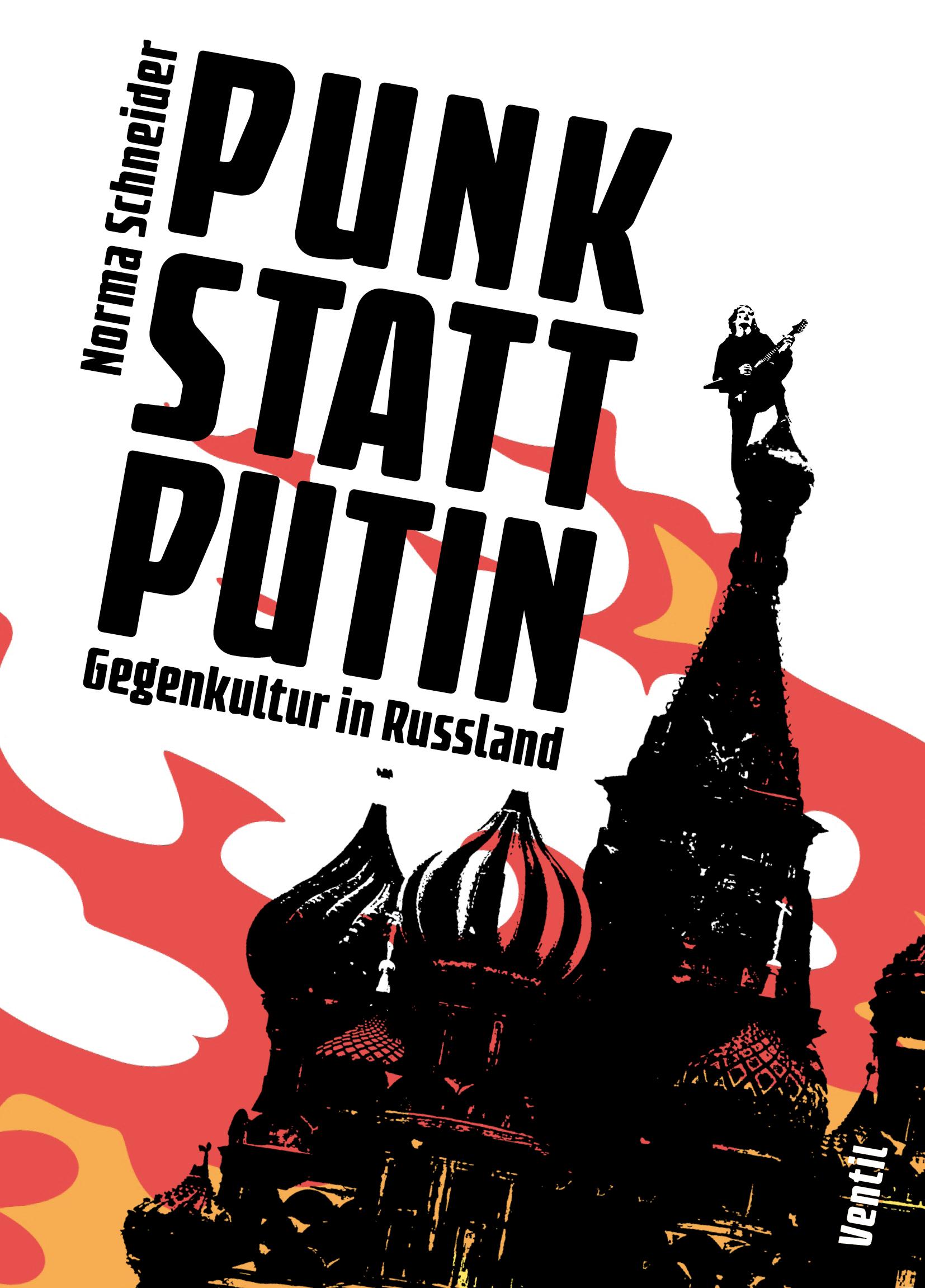 Vorderes Coverbild Punk statt Putin