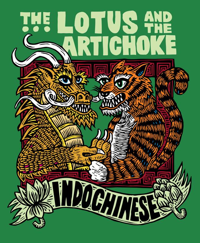 Vorderes Coverbild The Lotus and the Artichoke - Indochinese