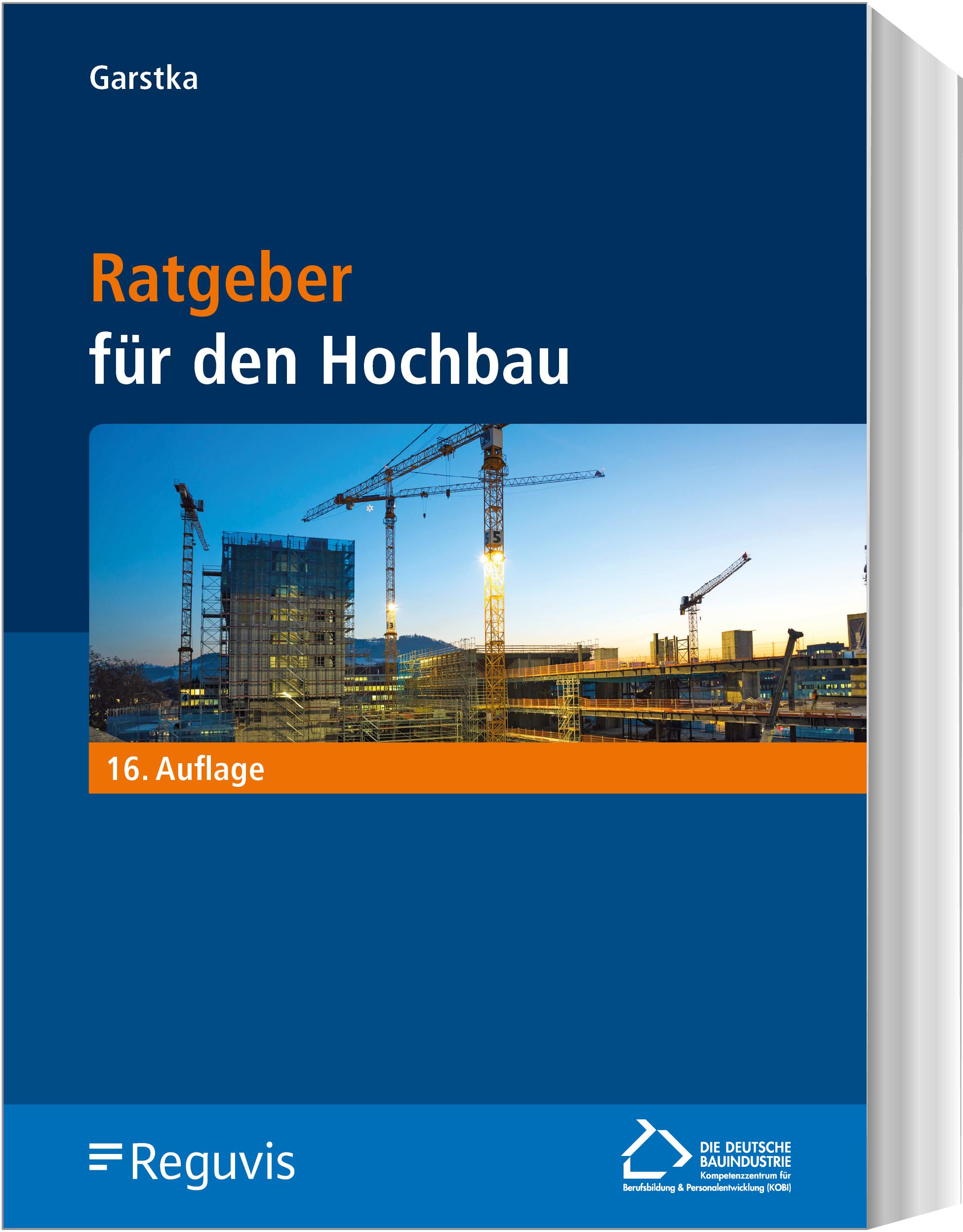 Vorderes Coverbild Ratgeber für den Hochbau