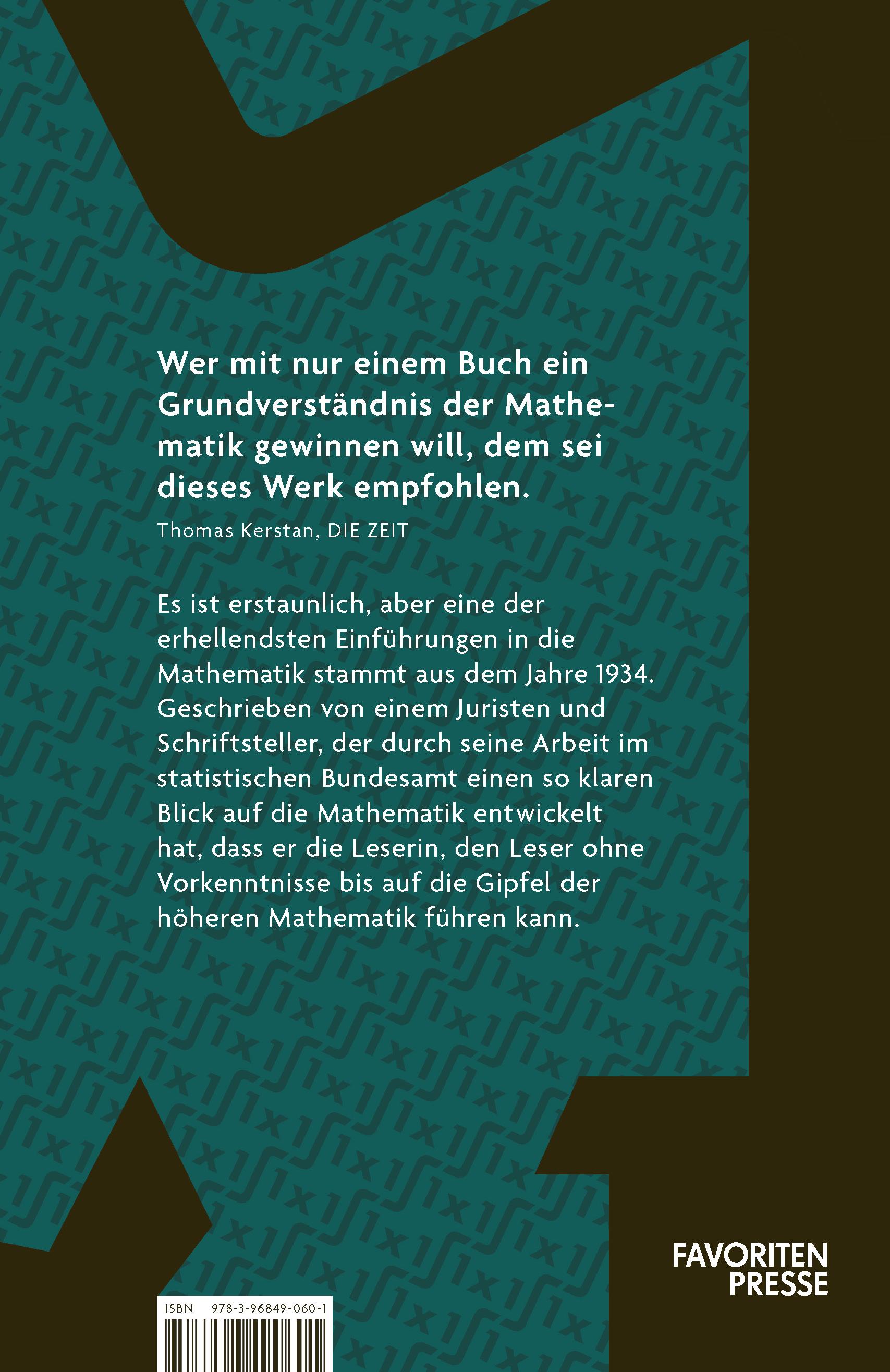 Beispielinhalt (Bild) Vom Einmaleins zum Integral