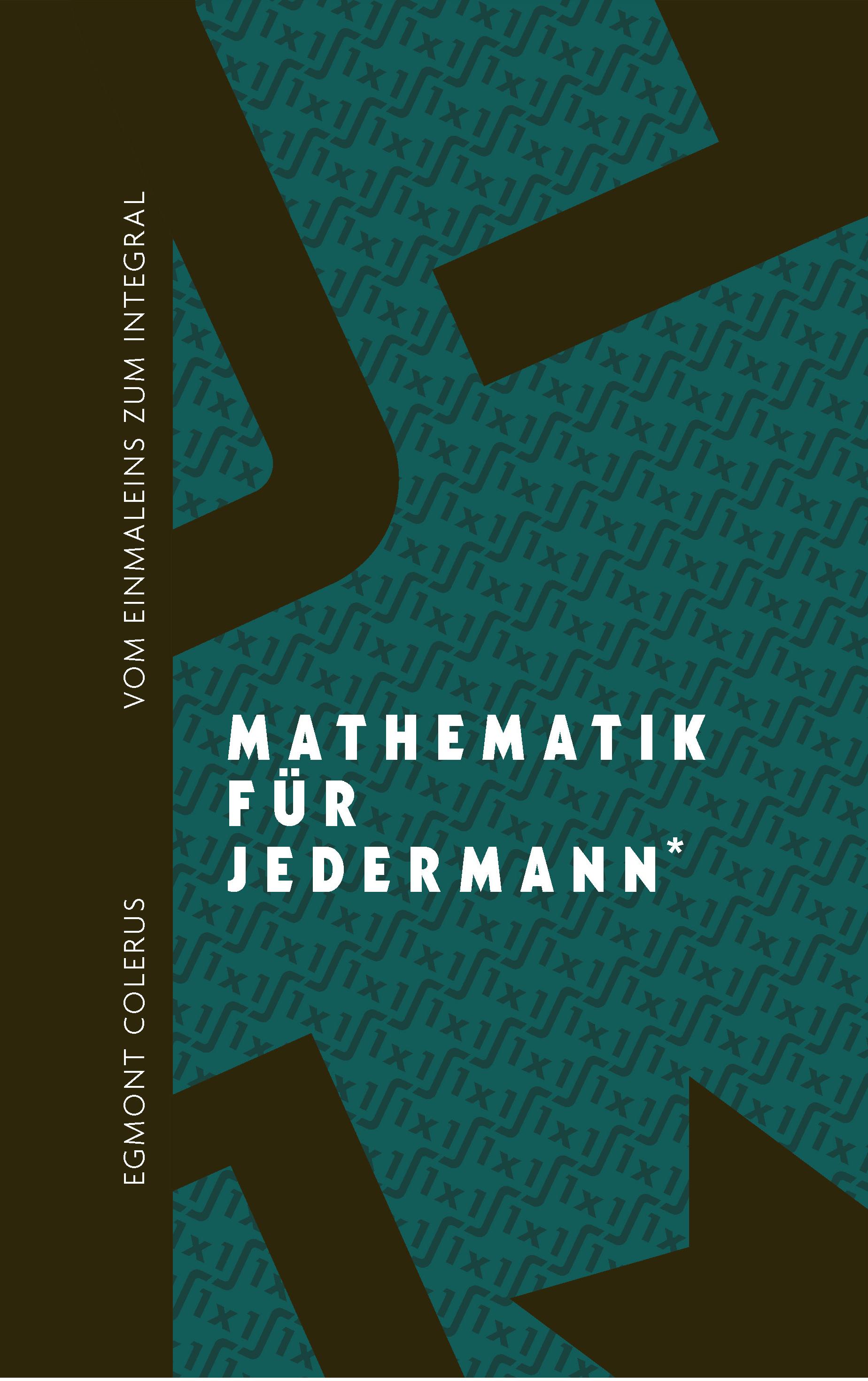 Vorderes Coverbild Vom Einmaleins zum Integral