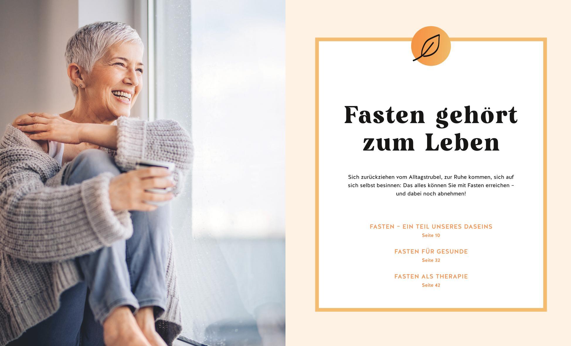 Beispielinhalt (Bild) Wie neugeboren durch Fasten