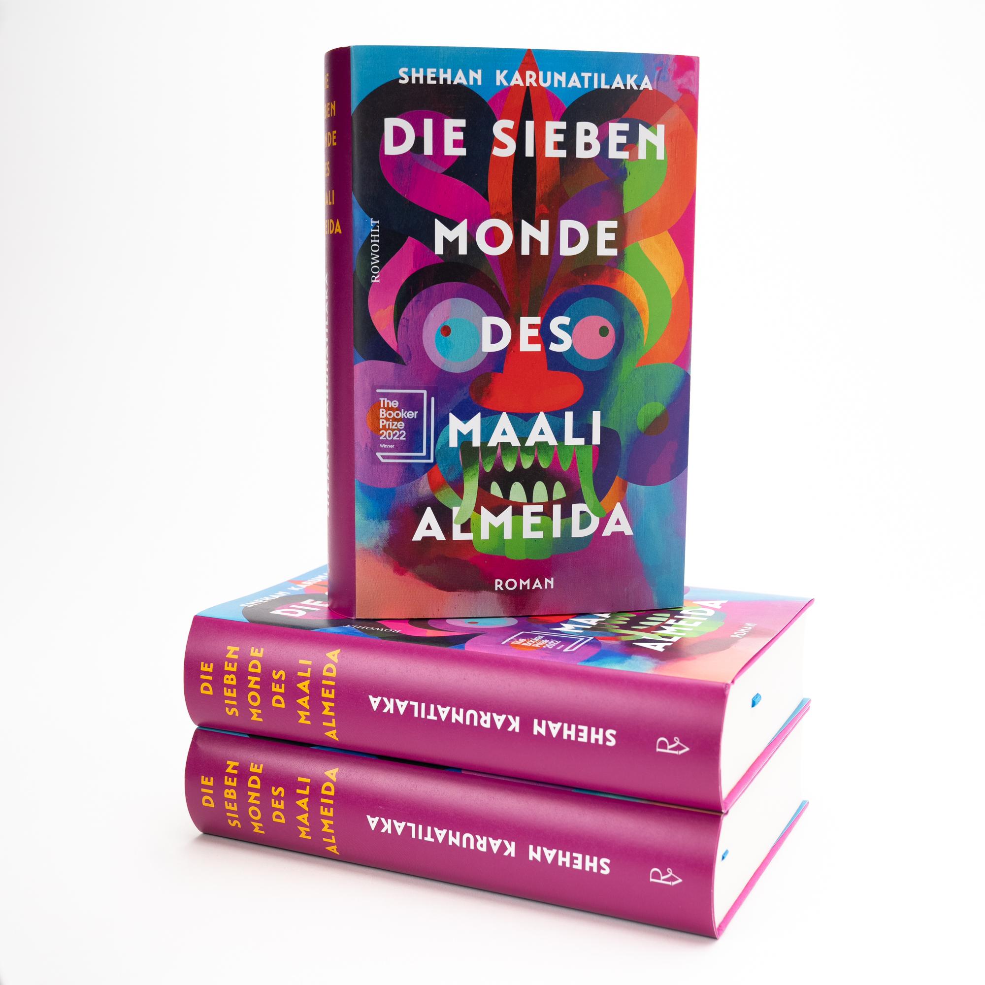 Beispielinhalt (Bild) Die sieben Monde des Maali Almeida