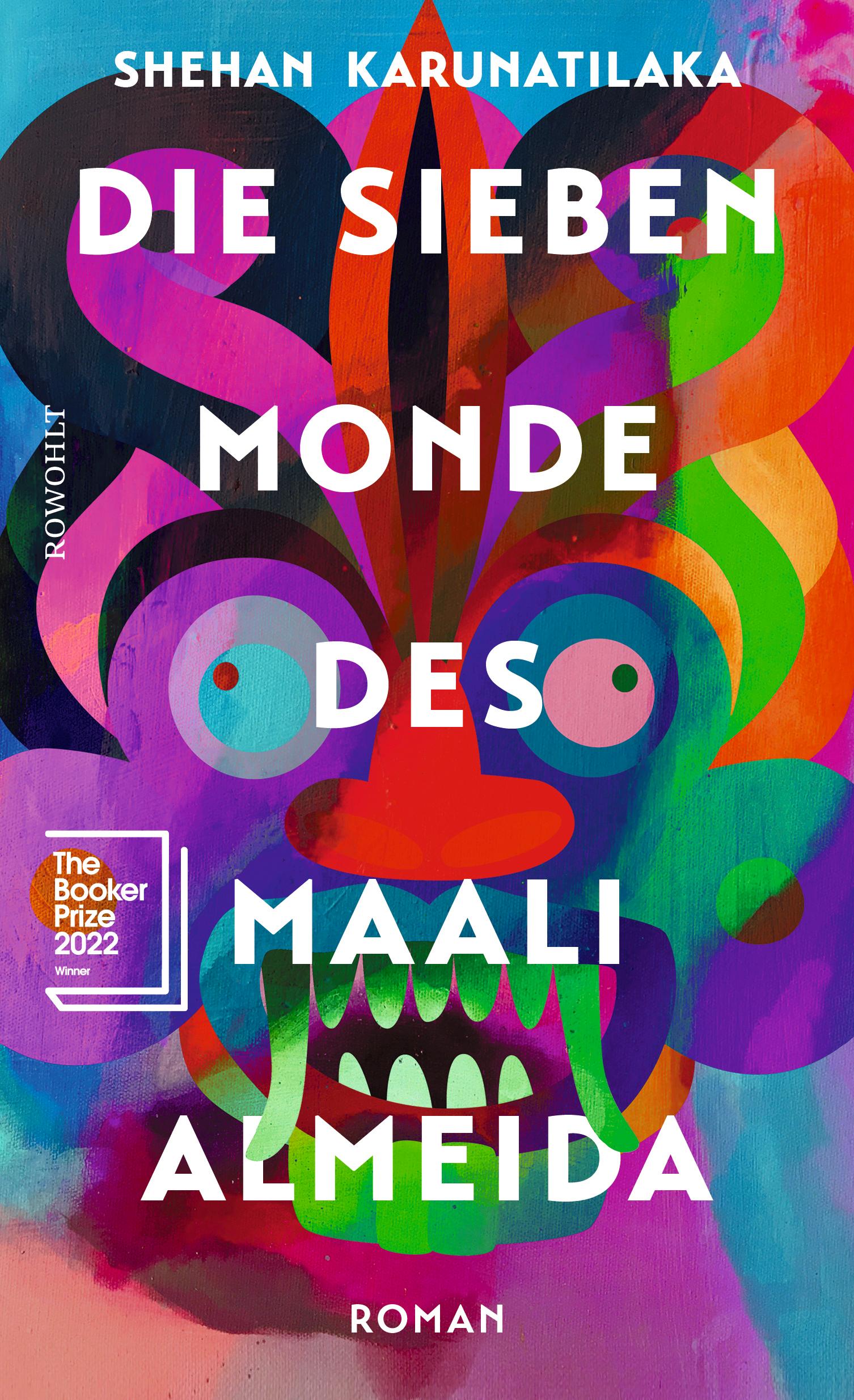 Vorderes Coverbild Die sieben Monde des Maali Almeida