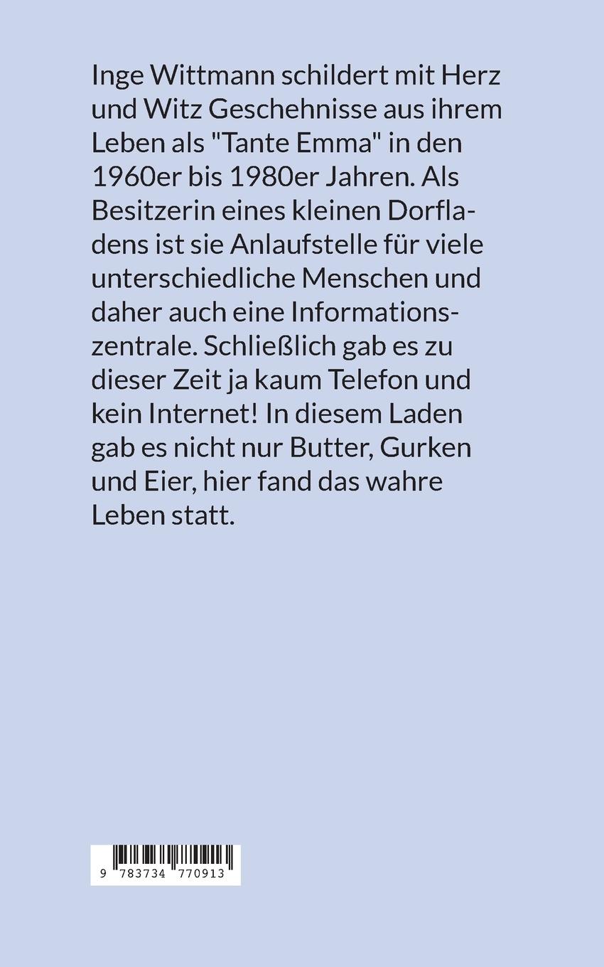 Rückseitencover Im Tante-Emma-Laden