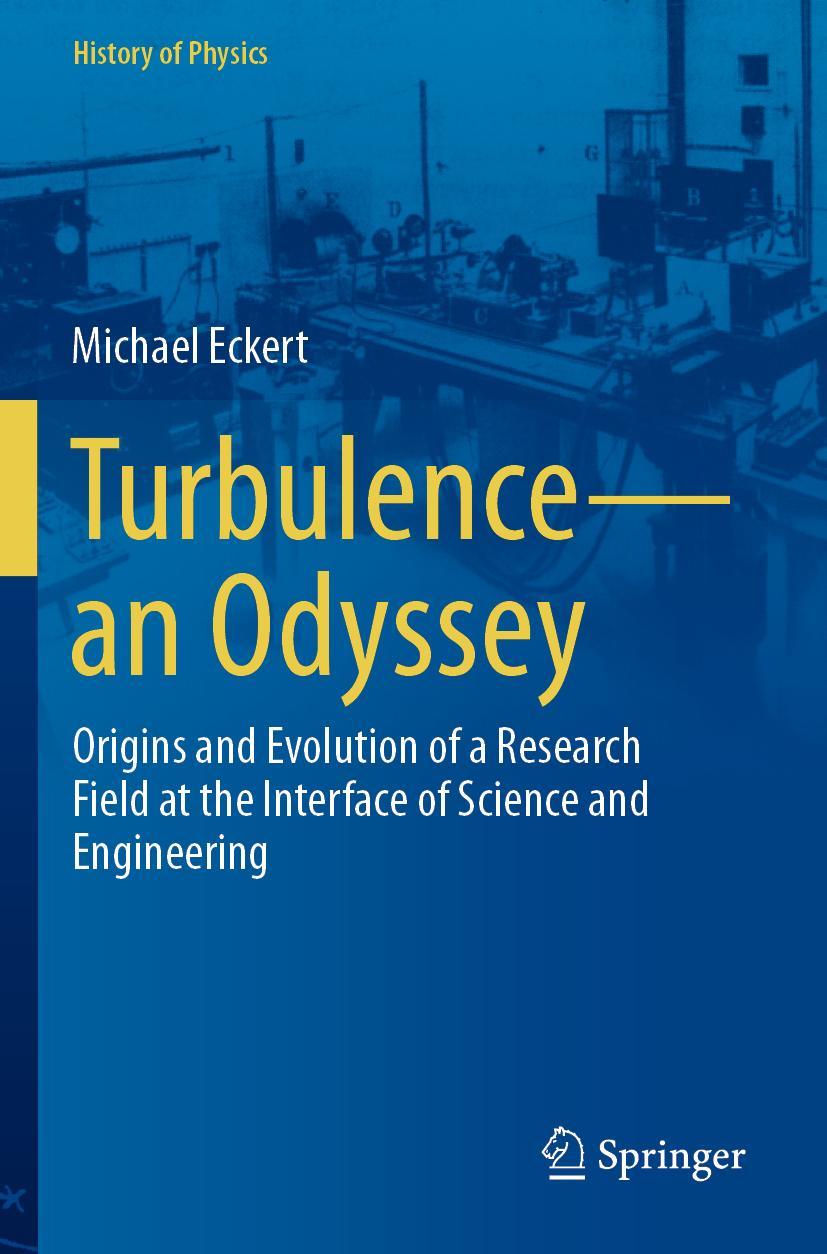 Vorderes Coverbild Turbulence-an Odyssey