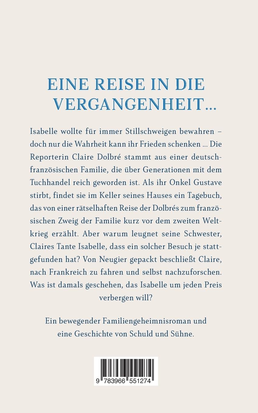 Rückseitencover Die Stunde der Schatten