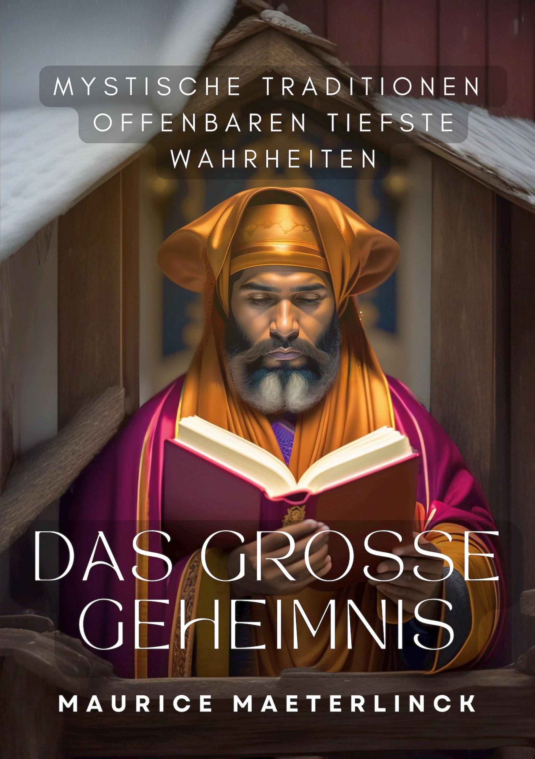 Vorderes Coverbild Das große Geheimnis