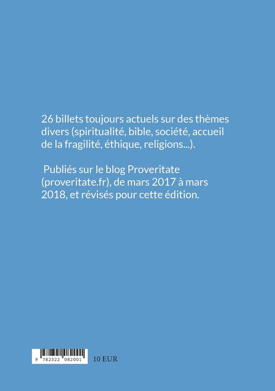 Rückseitencover Au fil du temps (vol. II)