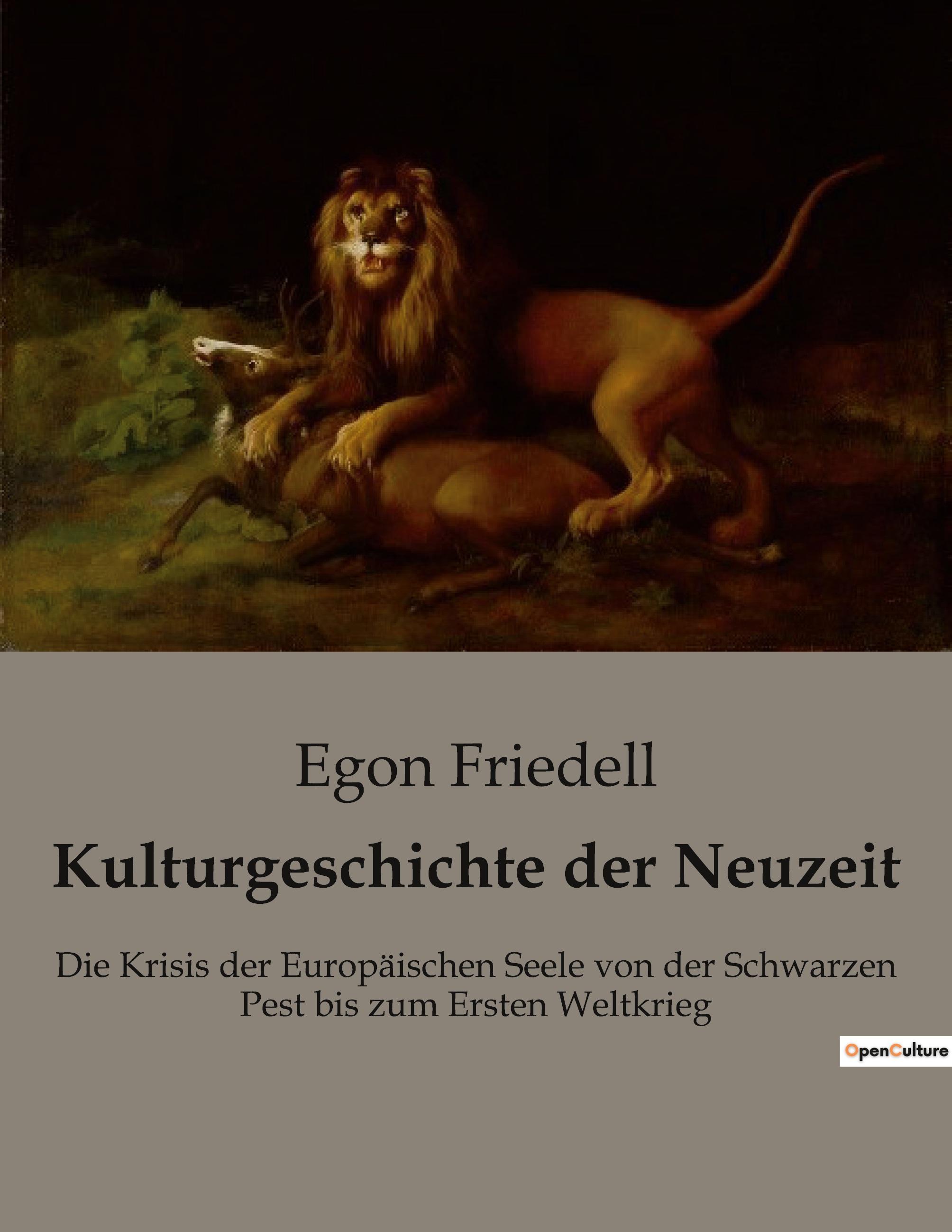 Vorderes Coverbild Kulturgeschichte der Neuzeit