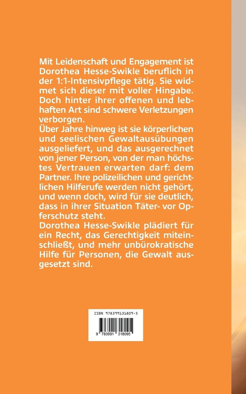 Rückseitencover Narben erinnern mich an das Erlebte, aber sie definieren nicht meine Zukunft