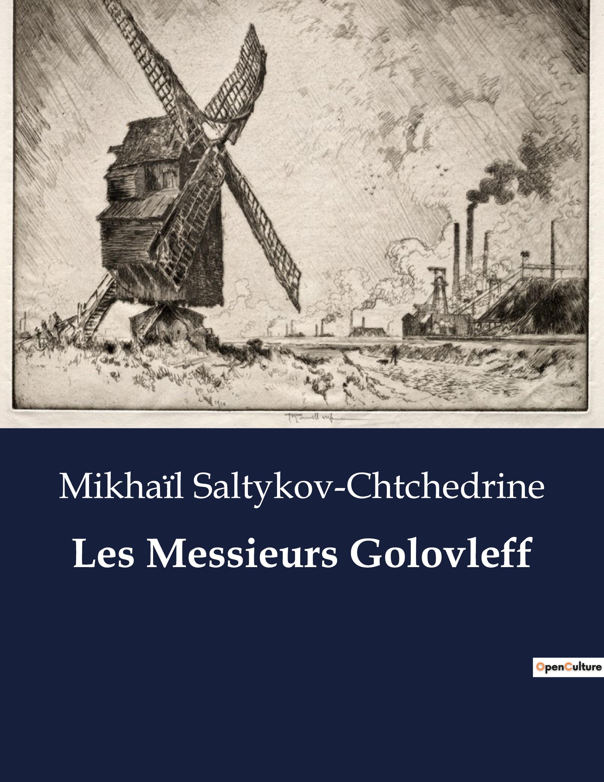 Vorderes Coverbild Les Messieurs Golovleff