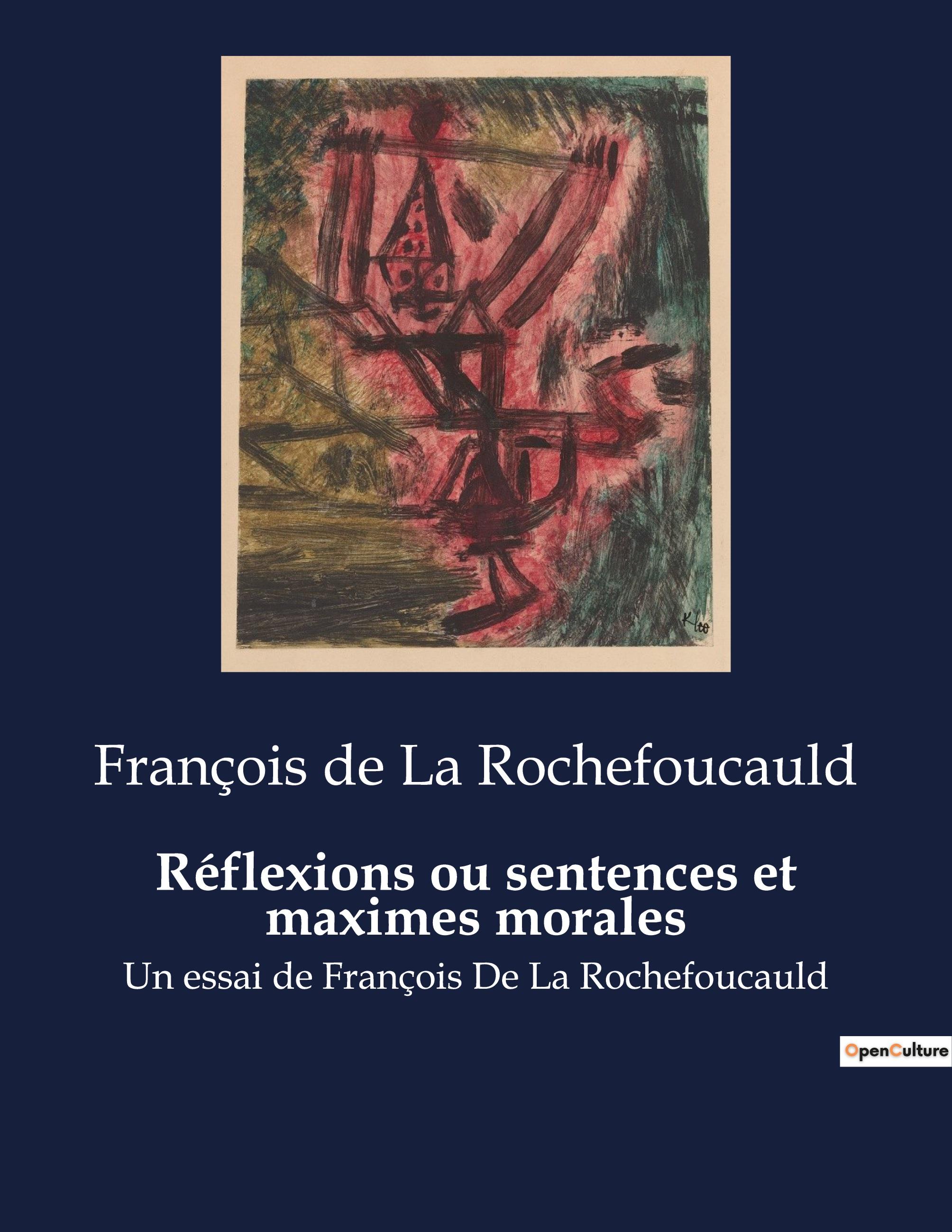 Vorderes Coverbild Réflexions ou sentences et maximes morales