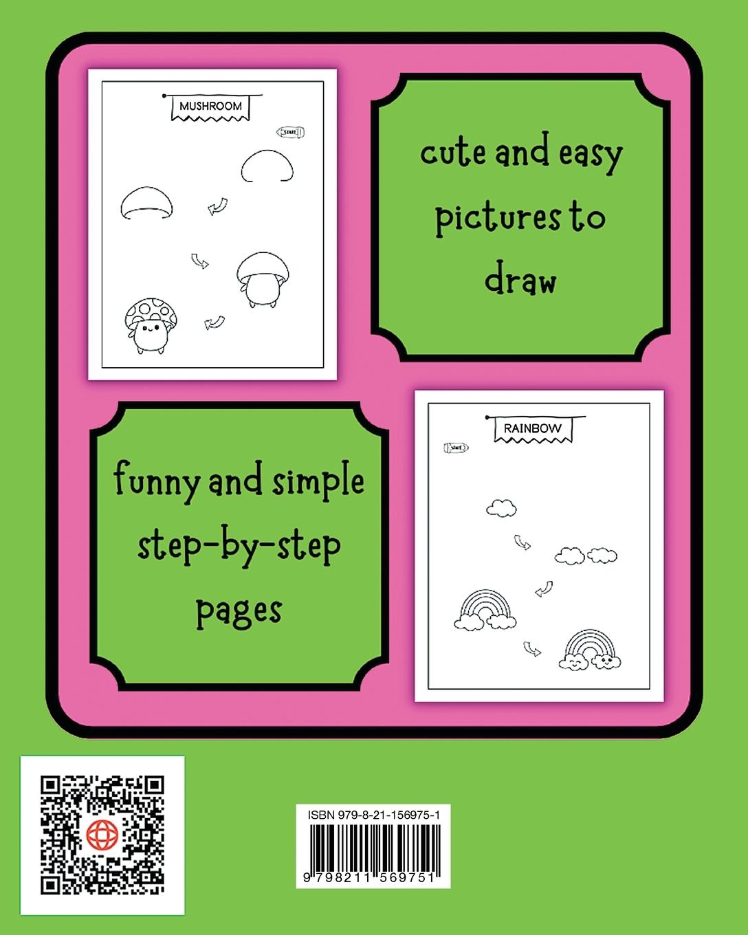 Rückseitencover How to Draw 101 Cute Stuff for Kids