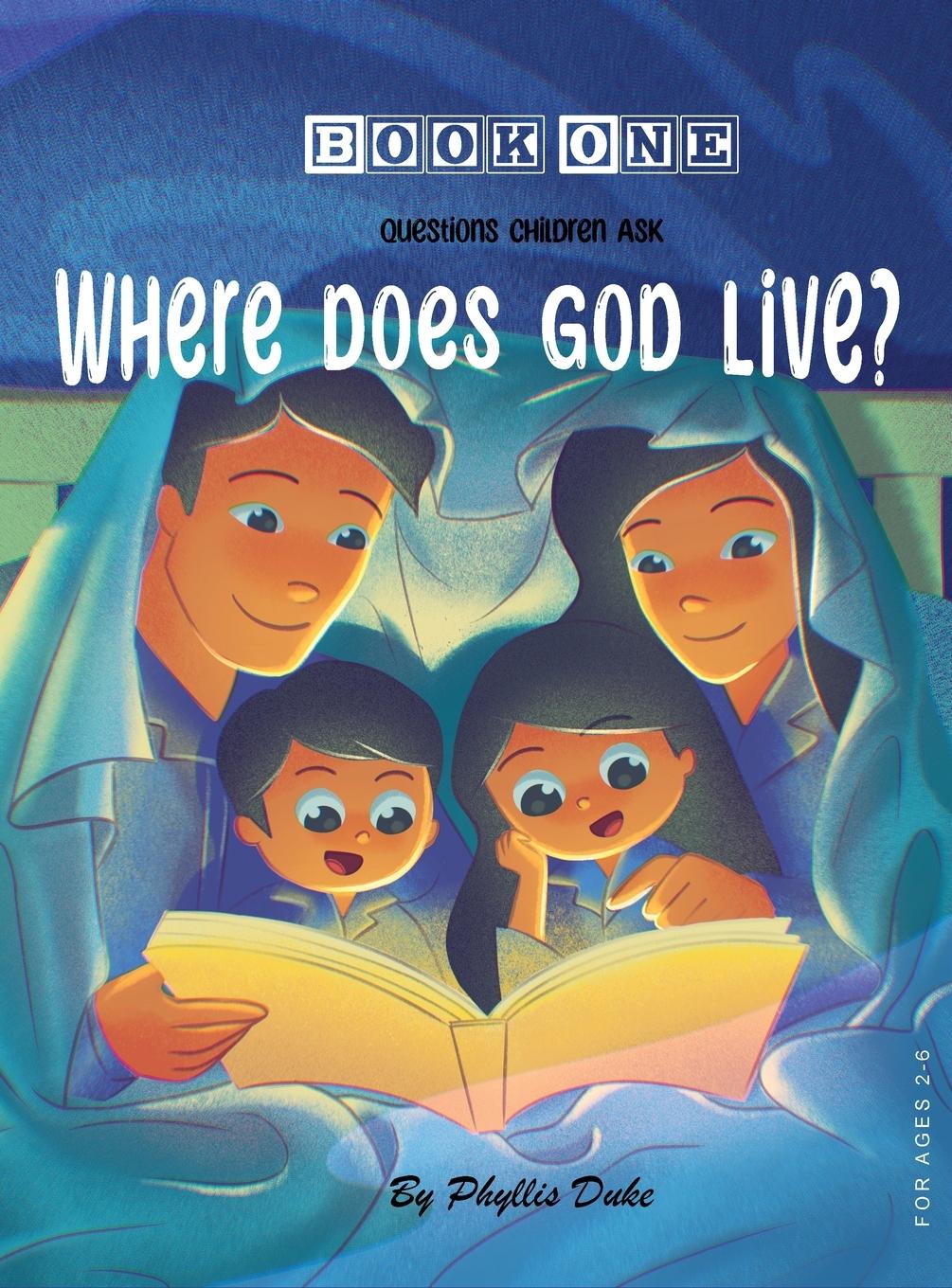Vorderes Coverbild Where Does God Live?