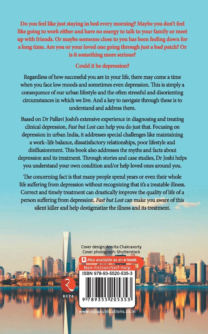 Rückseitencover FAST BUT LOST