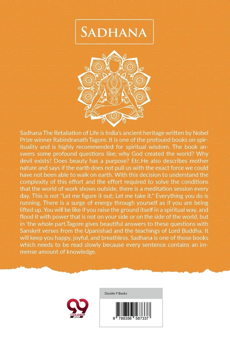 Rückseitencover Sadhana