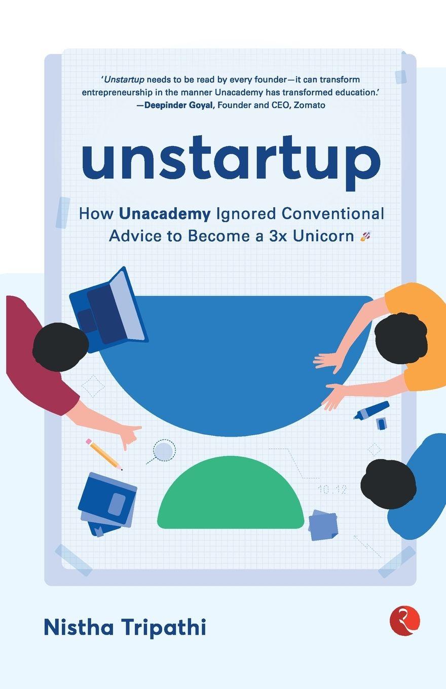 Vorderes Coverbild UNSTARTUP