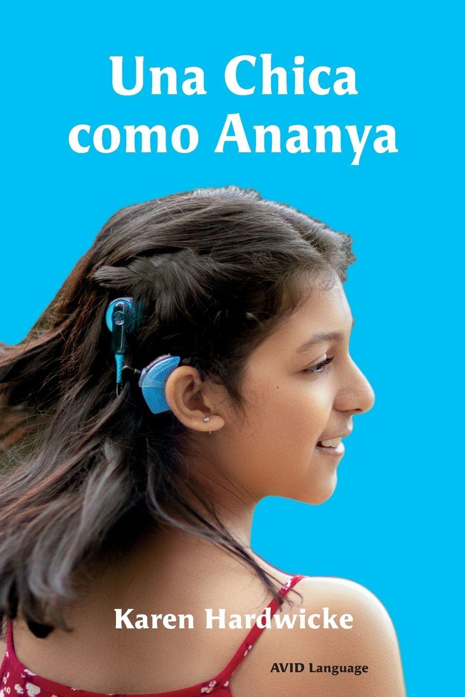 Vorderes Coverbild Una Chica como Ananya