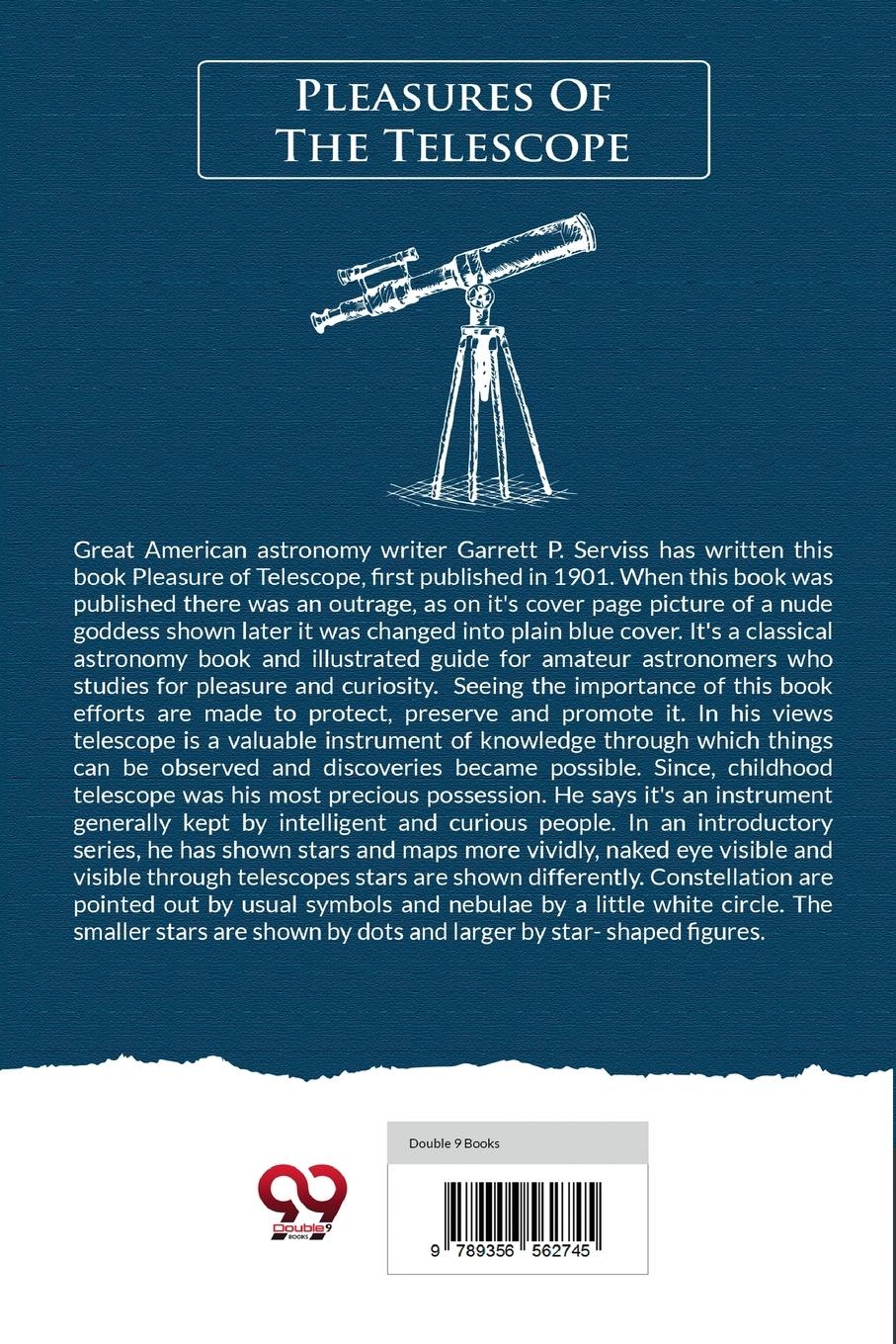 Rückseitencover Pleasures Of The Telescope