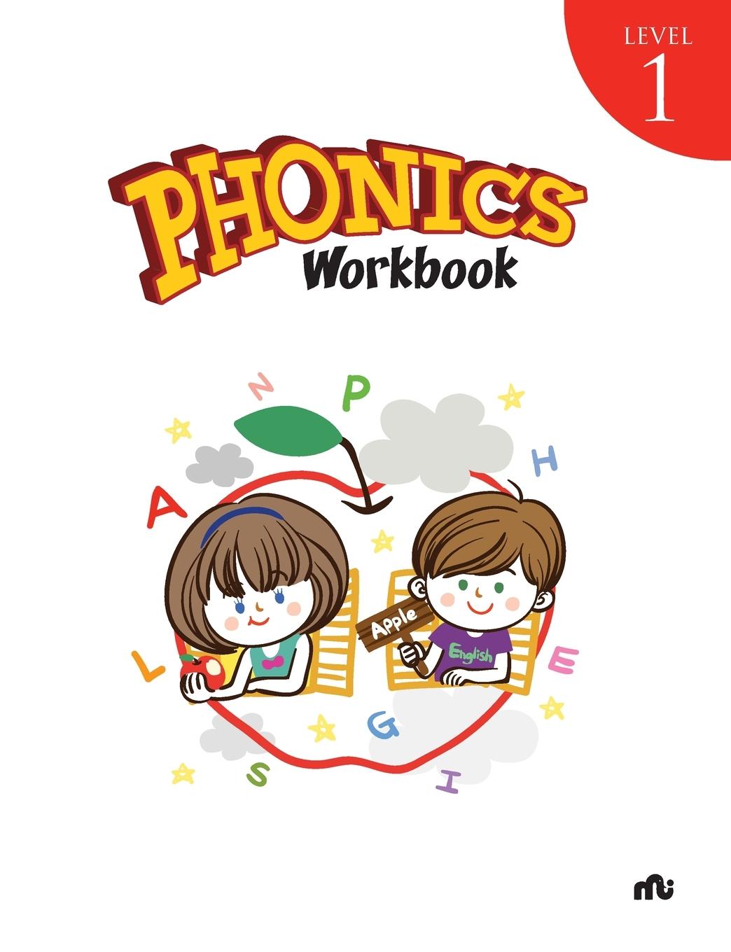 Vorderes Coverbild PHONICS WORKBOOK Level 1