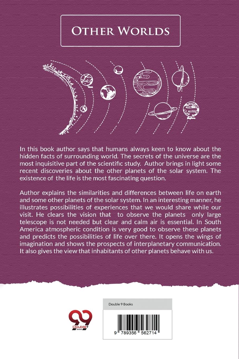 Rückseitencover Other Worlds