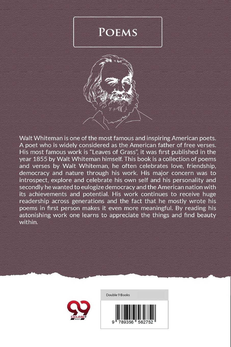 Rückseitencover Poems