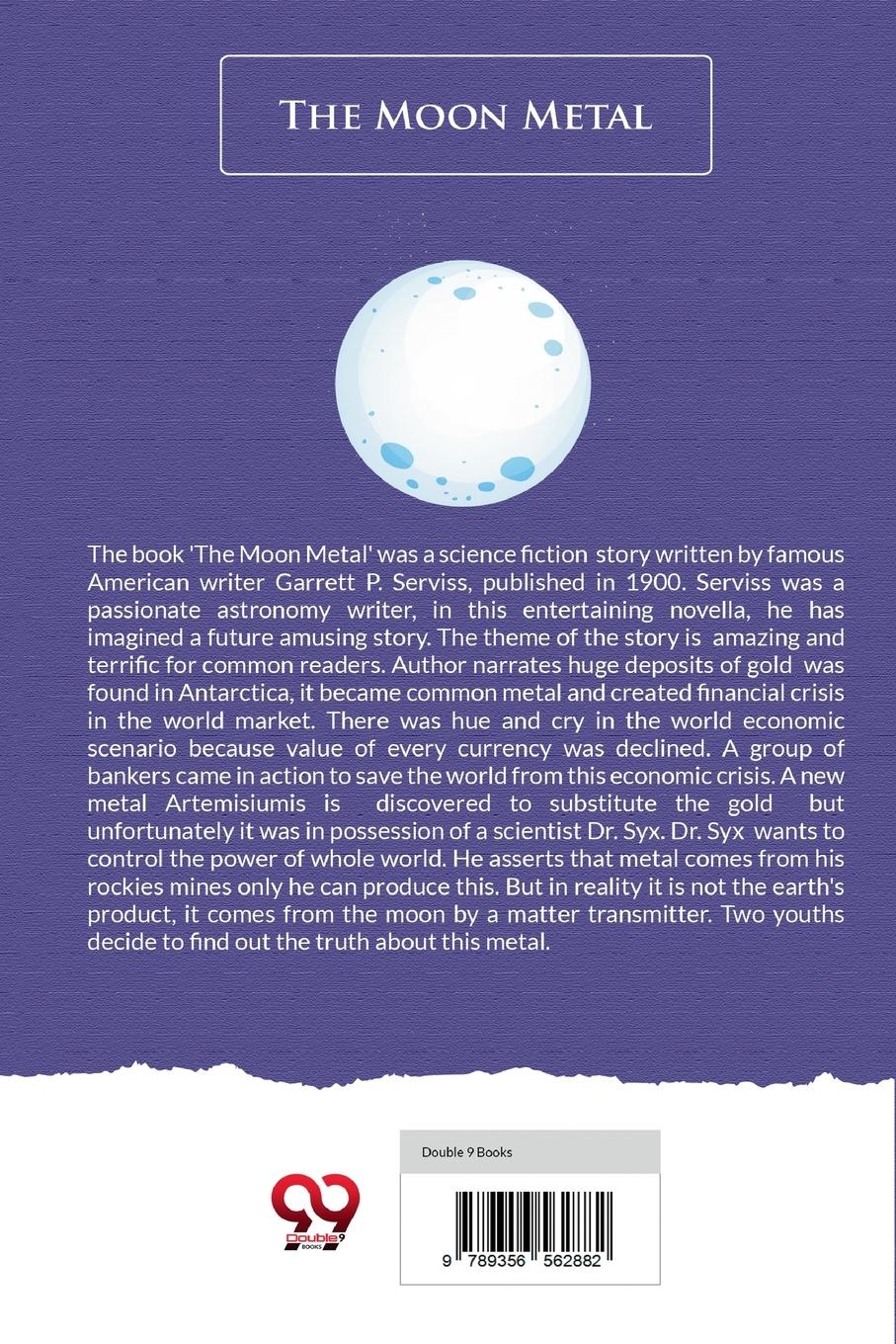 Rückseitencover The Moon Metal