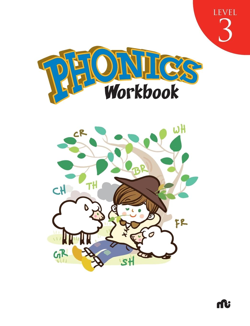 Vorderes Coverbild PHONICS WORKBOOK Level 3