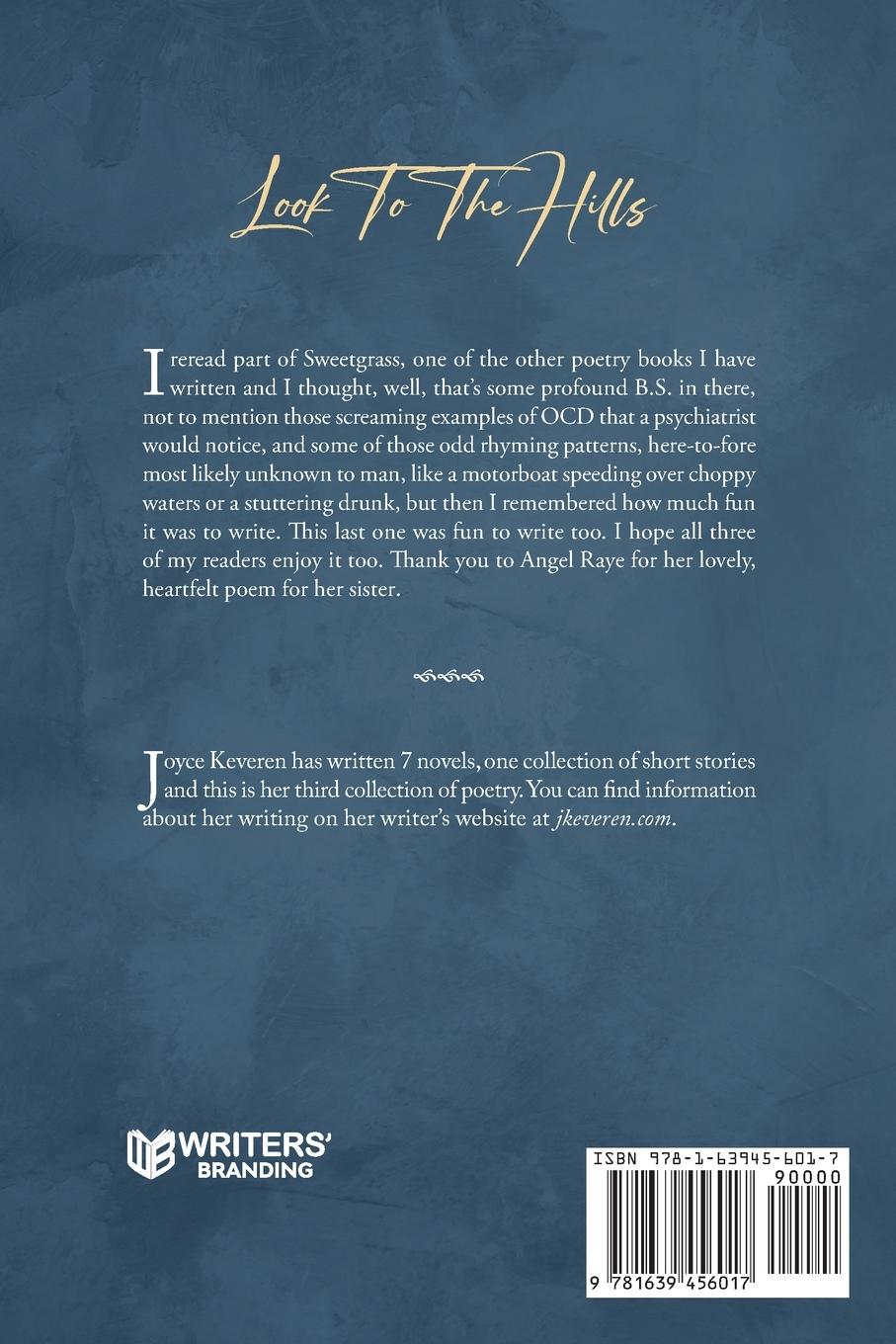 Rückseitencover Look To The Hills