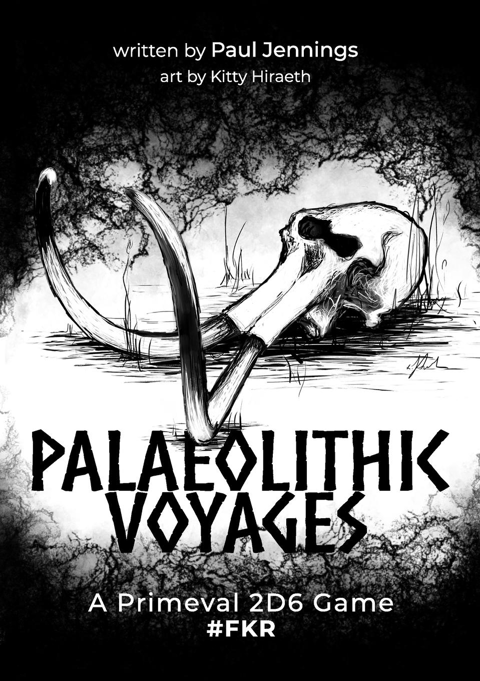 Vorderes Coverbild Palaeolithic Voyages