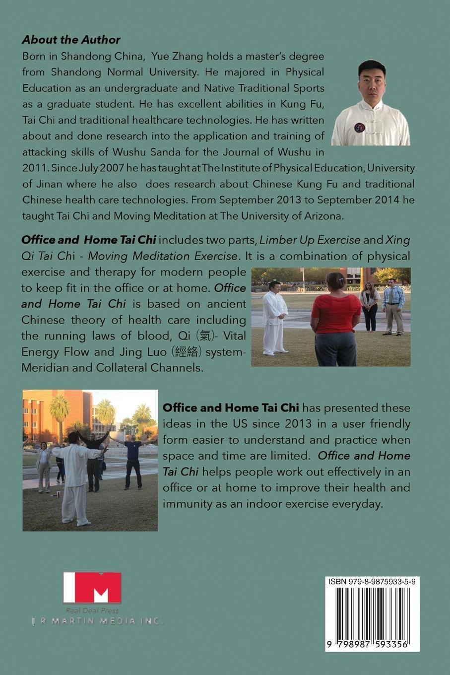 Rückseitencover Office and Home Tai Chi